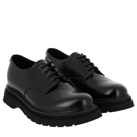 prada montecarlo taglia 6|Scarpe derby Prada in Pelle Nero taglia 6 UK .